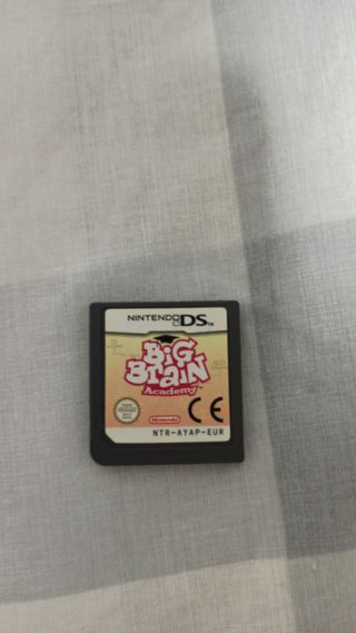 Big Brain Academy para la Nintendo DS