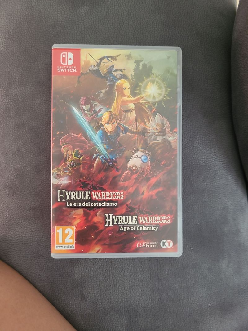 Imagen de Hyrule Warriors Age of Calamity