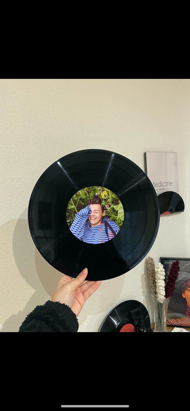 Vinilo decoración Harry Styles