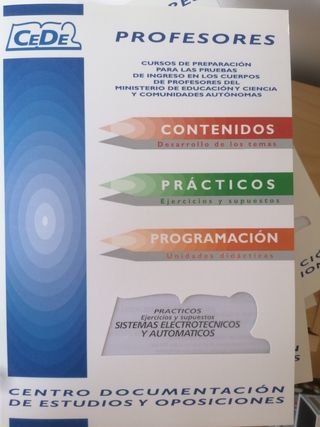 Temario oposiciones FP