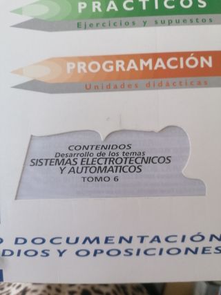 Temario oposiciones FP