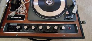 Garrard Modelo 50 a válvulas 