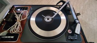 Garrard Modelo 50 a válvulas 