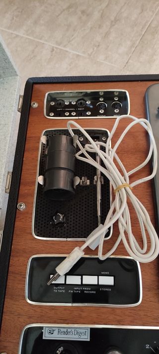 Garrard Modelo 50 a válvulas 