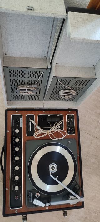 Garrard Modelo 50 a válvulas 