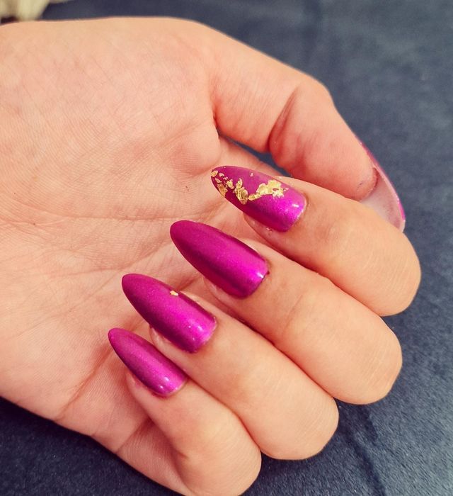 Esmaltado de  uñas