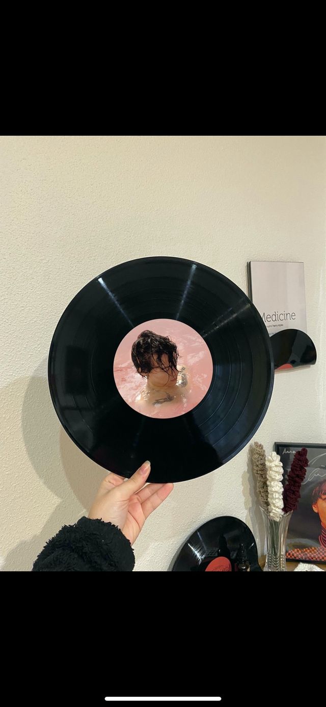 Vinilo decoración harry Styles hs1