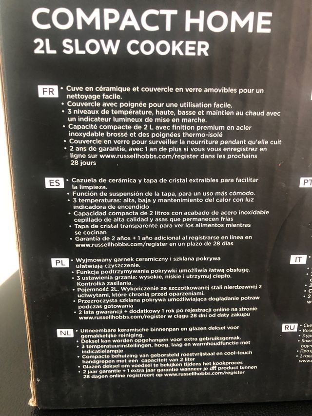 Olla de cocción lenta