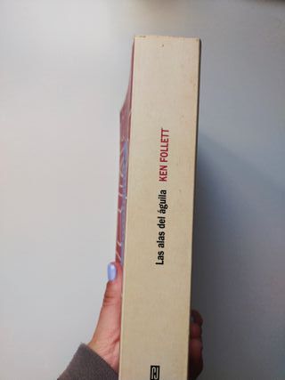 Las alas del águila, Ken Follet.