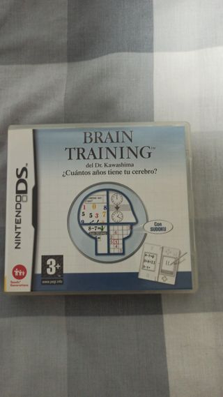 Brain Training de Dr Kawashima para Nintendo DS