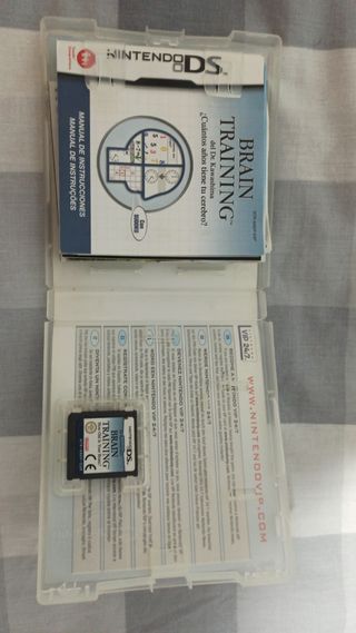 Brain Training de Dr Kawashima para Nintendo DS