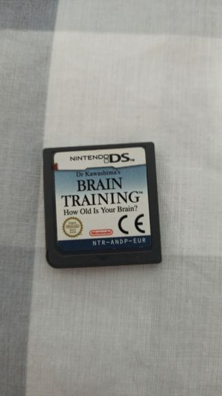 Brain Training de Dr Kawashima para Nintendo DS