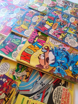 LOTE CÓMICS " MORTADELO Y FILEMÓN " AÑOS 60-70
