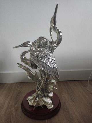 Garzas plata joyasur