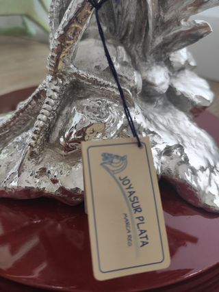 Garzas plata joyasur