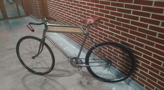 bicicleta retro urbana fixie y contrapedal