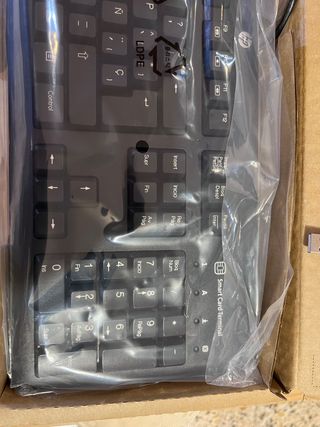 Teclado ordenador HP