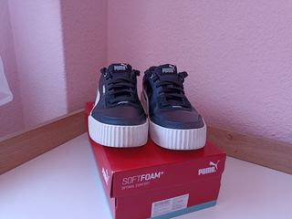 Puma running 
