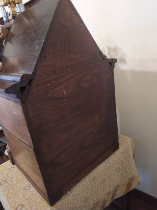 Antiguo Sagrario madera policromada. Siglo XIX