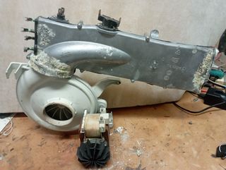 turbina secadora zanussi