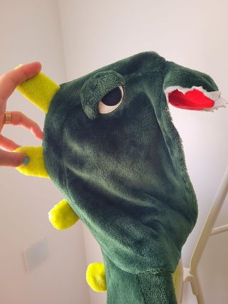 Costume da dinosauro 140 cm
