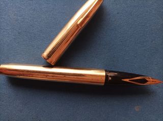 Pluma de oro Sheaffer