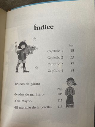 libro kika superbruja y los piratas