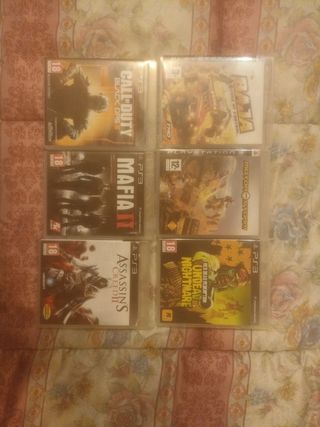 juegos ps3 y ps4