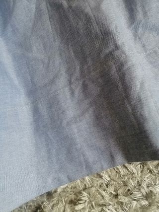 FALDA CINTURA ALTA CON VUELO Y BOLSILLOS ZARA 40