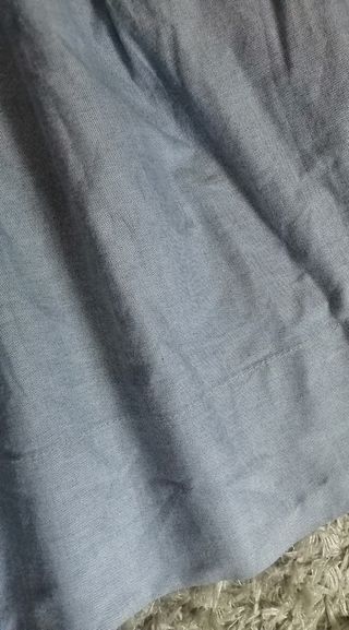 FALDA CINTURA ALTA CON VUELO Y BOLSILLOS ZARA 40