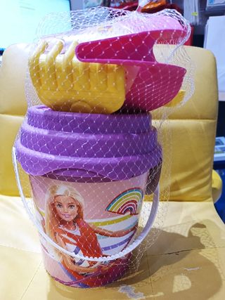 Barbie secchiello mare completo