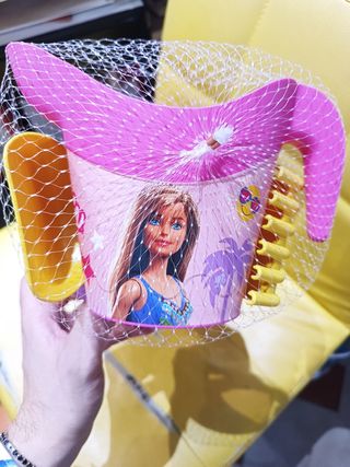 Barbie secchiello mare completo