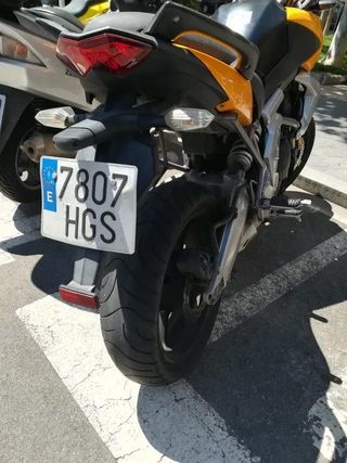 Kawasaki versys 650
