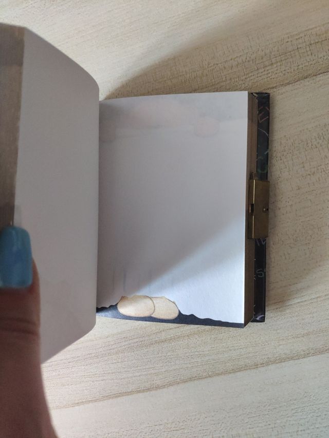 Mini Diario, pasta dura.