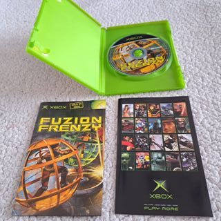 FUZION FRENZY - XBOX - castellano