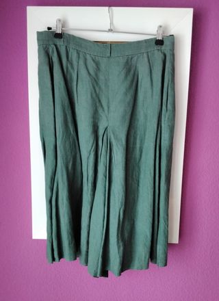 Falda pantalón años 80