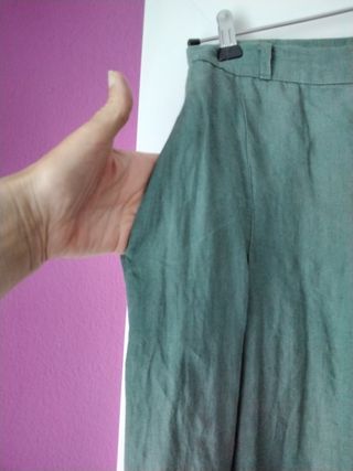 Falda pantalón años 80