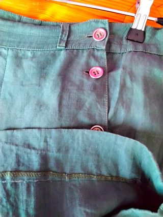 Falda pantalón años 80