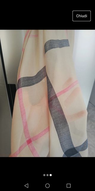 foulard rosa 