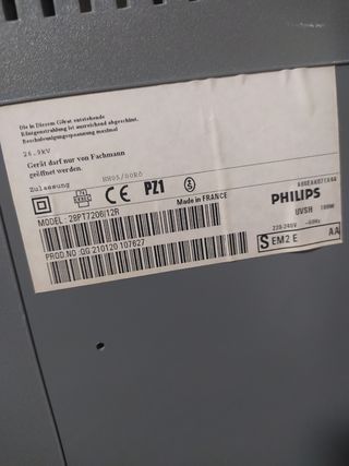 SÚPER OFERTA!! TV Philips Antigua.