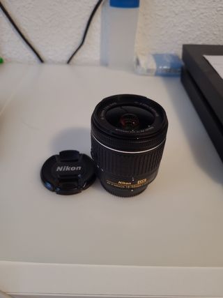 Objetivo marca Nikon