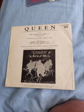 QUEEN  LOTE 3 PORTADAS ESPAÑOLAS 1 PROMO OFERTA