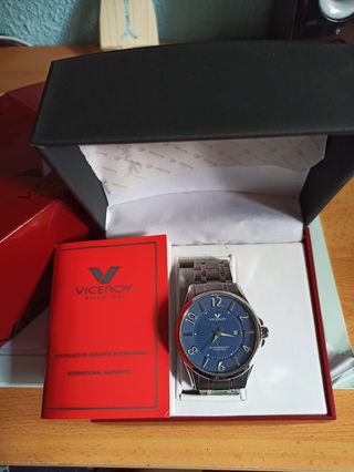reloj viceroy hombre