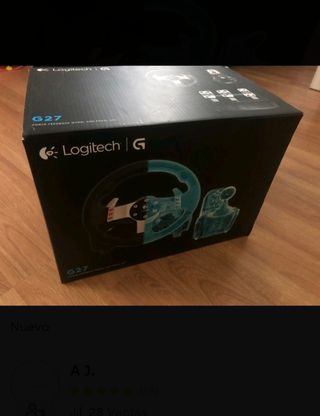 volante G27 precio negociable