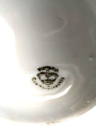 Jarrita porcelana Checoslovaquia. Victoria