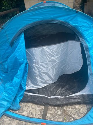 Tienda de campaña 2secons