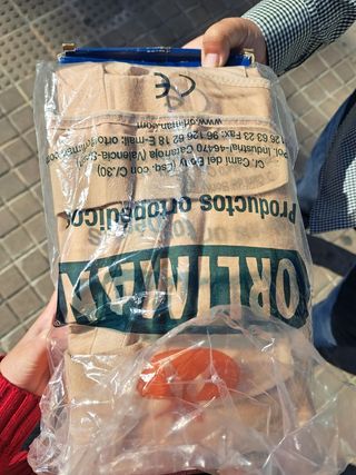 Faja ortopédica sacrolumbar alta