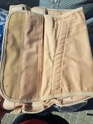 Faja ortopédica sacrolumbar alta