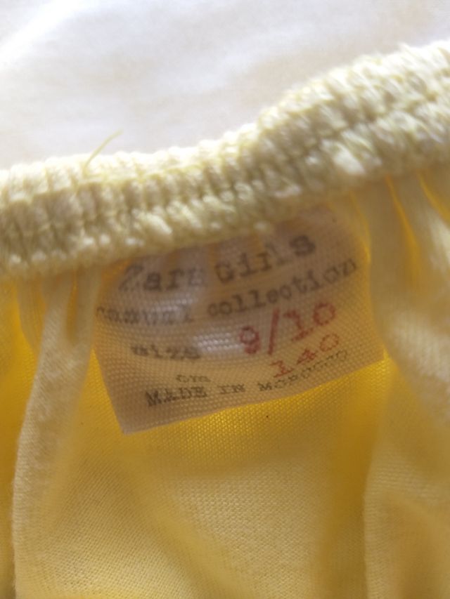 camiseta de volantes