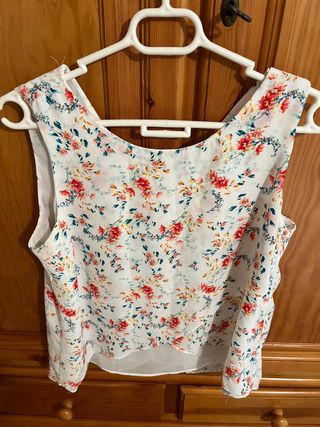 Camisa flores